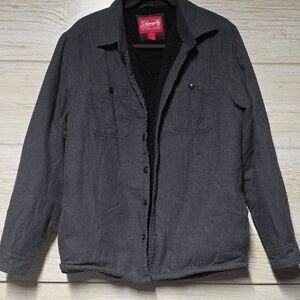 Coleman Men's Charcoal Shirt Jacket